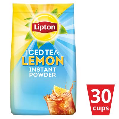 Tastes really good, maybe not exactly like tea bags, but so. Lipton Iced Tea Lemon 510g | Unilever Food Solutions ID