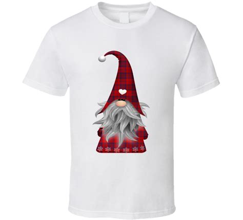 Christmas Elf Garden Gnome Cute Holiday Sweater T Shirt