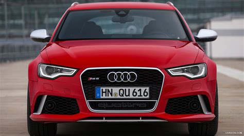 Audi Rs6 Avant 2014my Misano Red Front