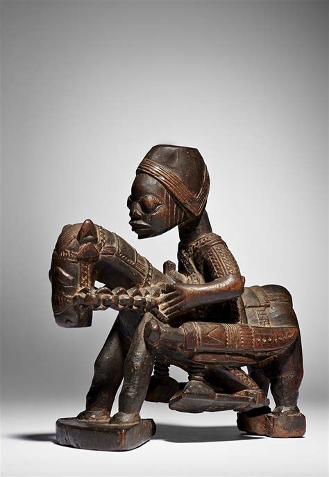 Yoruba Equestrian Figure African Sculptures African Art African Masks
