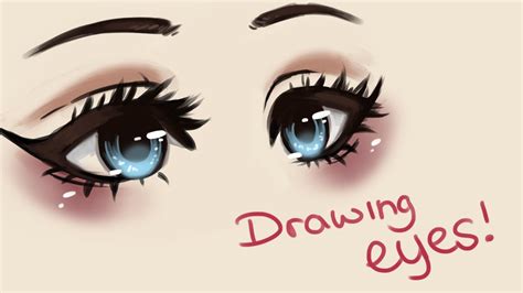 Maybe you would like to learn more about one of these? How to draw: Eyes! - YouTube