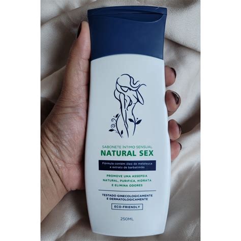 Sabonete Íntimo Líquido Natural Sex Shopee Brasil