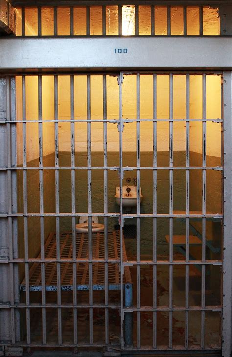 Jailcellalcatraz Prisonbarsbehind Bars Free Image From