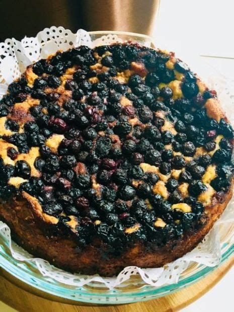 Of course when i first looked at the recipe i saw it was for a 9 inch pan, but i have a 10 inch and a 6 inch pan. Blueberry cheesecake Keto Recipe | SparkRecipes