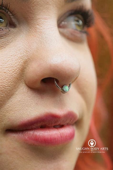 We Got To Do This Septum Piercing For Sarah And She Is Absolutely