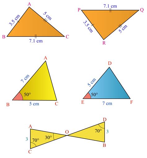 Congruent Triangles Properties Of Congruent Triangles Solved
