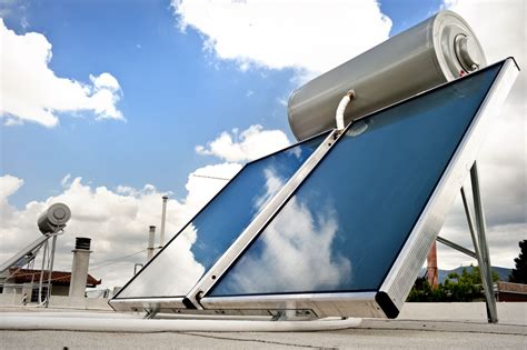Benefits Of Solar Powered Water Heaters