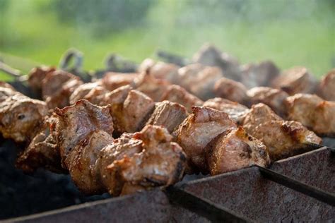Grilled Lamb Kebabs With Saffron Derrick Riches