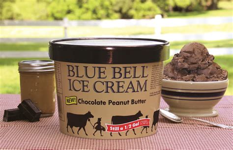 Blue Bell Debuts Chocolate Peanut Butter Ice Cream D Magazine
