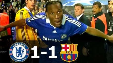 Chelsea vs barcelona 2009 the shameful match that shocked world of football. Chelsea vs Barcelona 1-1, bán kết C1 2008 - 2009, vu bê ...