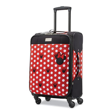 Minnie Mouse Rolling Luggage By American Tourister Small Now