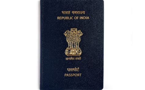 Types Of Indian Passports Personal Diplomatic And Official
