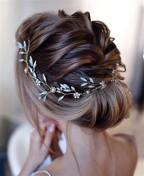 28 Romantic Wedding Hairstyles Lily Fashion Style
