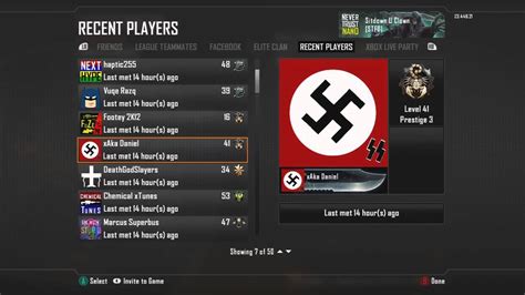 Call Of Duty Black Ops Racist Emblem Whos Fault Play Or Treyarch