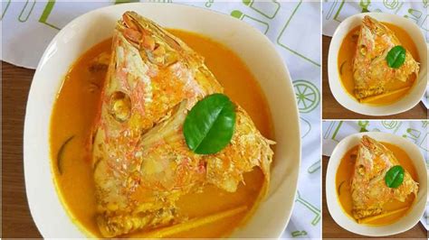 Gulai is often described as indonesian curry, although it is. Resep Gulai Kepala Ikan Kakap Merah