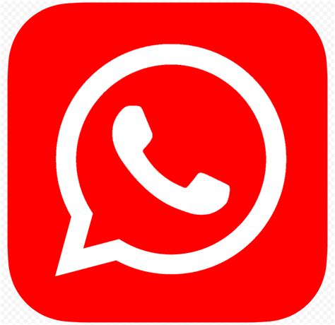 transparent whatsapp logo red png recruitment house