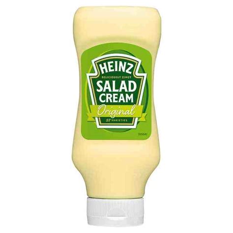 Heinz Squeezable Salad Cream 570ml Britishshopinwarsaw