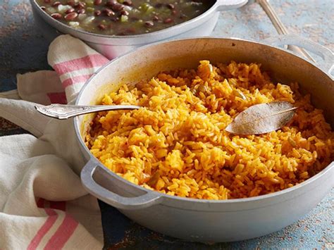 How to make yellow rice melt butter in a medium saucepan set over medium heat. Yellow Rice Recipe | Food Network Kitchen | Food Network