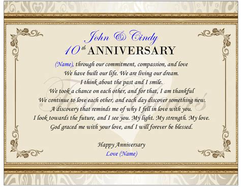 Happy Anniversary Love Poetry For Husband Wife Boyfriend Girlfriend