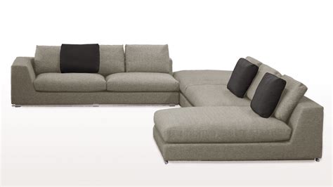 Minotti russell arm chair & ottoman with. 15+ Armless Sectional Sofas | Sofa Ideas