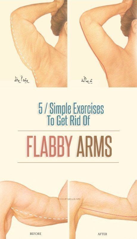 23 Best Exercises To Get Rid Of Flabby Arms For Women Exercises To Get