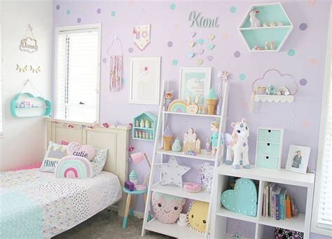 Pastel Goodness In This Adorable Kids Room By Pastelhaven Girl