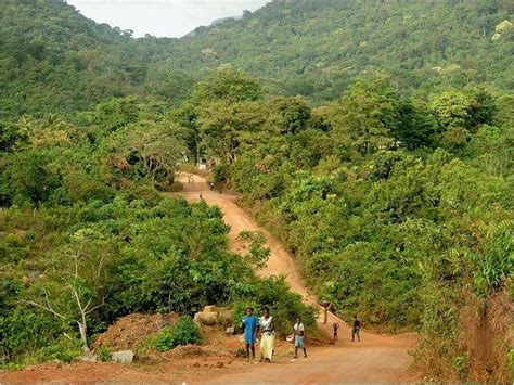 Landscape Of Sierra Leone Sierra Leone Freetown Sierra