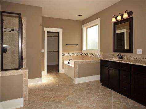 Bathrooms With Dark Brown Tile Floors Home Design Ideas