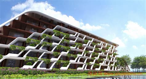 上海·松江世茂纳米魔幻城酒店式公寓 Dao陆道设计 搜建筑网
