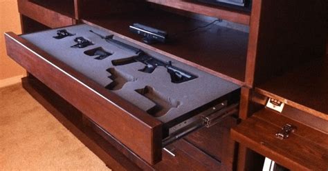 10 Creative Secret Gun Cabinets For Your Home The Truth About Guns