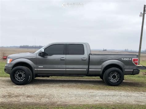 2011 Ford F 150 With 20x12 44 Hostile Jigsaw And 30550r20 Nitto