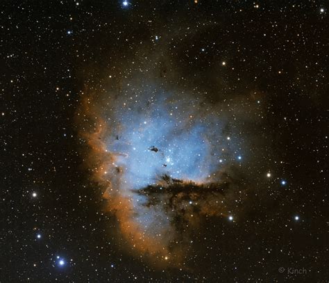 Ngc 281 Pacman Nebula Kinchastro