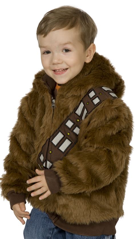 Kids Star Wars Chewbacca Hoodie Geek Baby Clothes