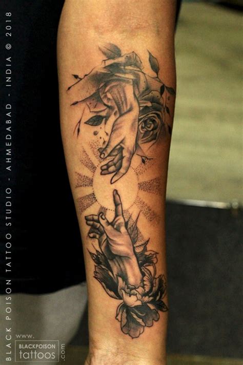 Creation of adam (1511) by michelangelo: Best Tattoo Studio in India, Tattoo Designer Ahmedabad ...