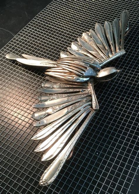 Silverwareflatware Jewellery Cutlery Art Metal Art Projects