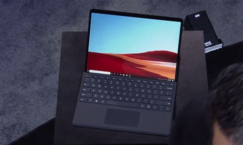 Microsoft Reveals Arm Surface Pro X Intel Surface Pro 7 Amd Surface Laptop 3 Appleinsider