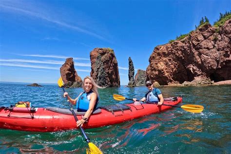 Spicers Cove To Three Sisters Sea Kayaking Day Tour With Lunch 2024 Nova Scotia