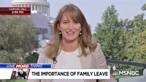 Katy Tur Has Returned To Her Co Anchor Post At MSNBC Live Almost Five Months After Welcoming Her