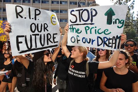 Petition Stop Rising College Tuition Cost For Our Students