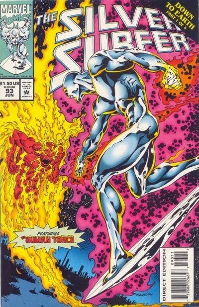 Silver Surfer Vol 3 93 Marvel Database Fandom Powered By Wikia