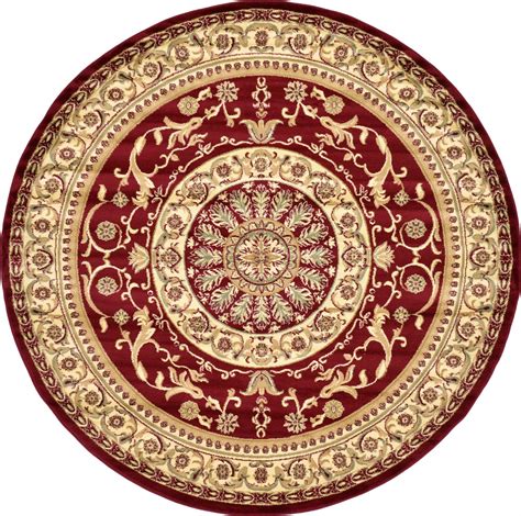 Round Persian Rugs Photos Cantik