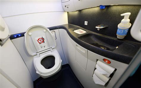 A Flight Attendant Reveals Best Time To Use Lavatory