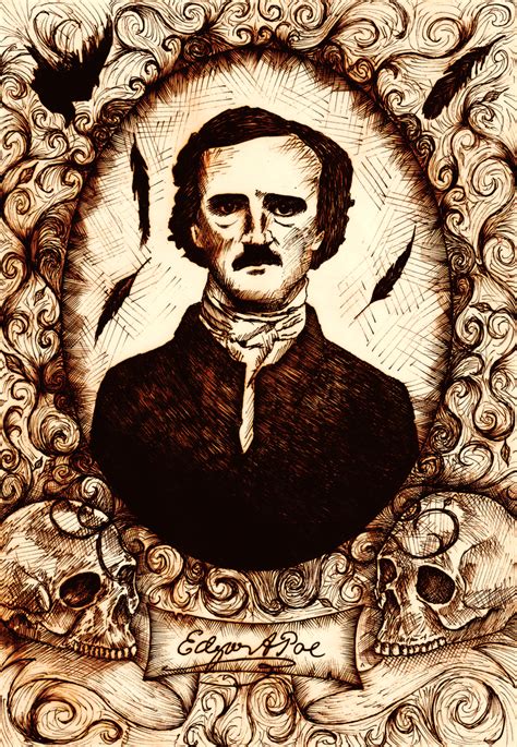 Edgar Allen Poe And Other Poetry Reviews Review Of The Oval Portrait