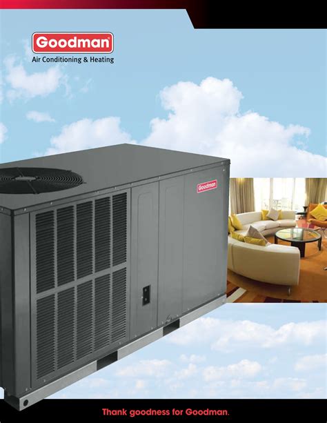 The department of energy 2 highlights a few of the most common air conditioning problems that your hvac technician may discover during an air conditioner service call: Goodman Mfg Air Conditioner Air Conditioning and Heat Pump ...