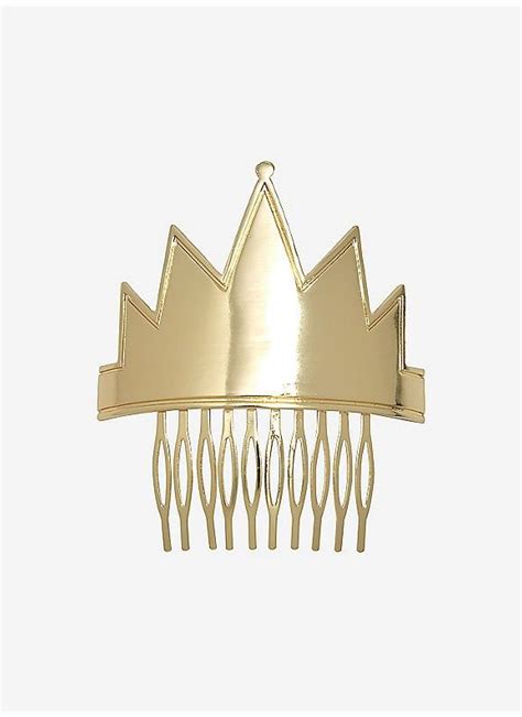 Hot Topic Disney Evil Queen Crown Hair Comb Disney Evil Queen Snow