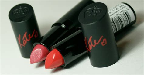 Review Rimmel London Kate Moss Lipsticks Sidrah Beauty
