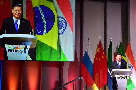10th Brics Summit President Xi Jinping Of The Peoples Rep Flickr