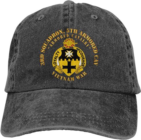 3rd Squadron 5th Armored Cav Vietnam War Hat Adjustable