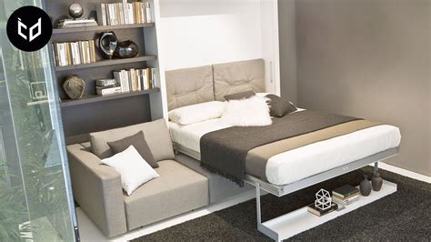 Incredible Space Saving Furniture Murphy Bed Ideas
