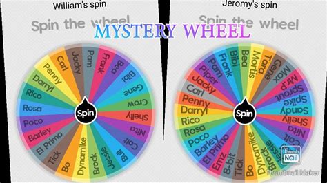 Battle with friends or solo across a variety of game modes in. Mystery wheel challenge (ft. William) Brawl Stars | Part ...